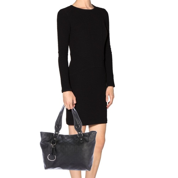 SOLD GUCCI Guccissima Icon Bit Tote Bag - Picture 3 of 16